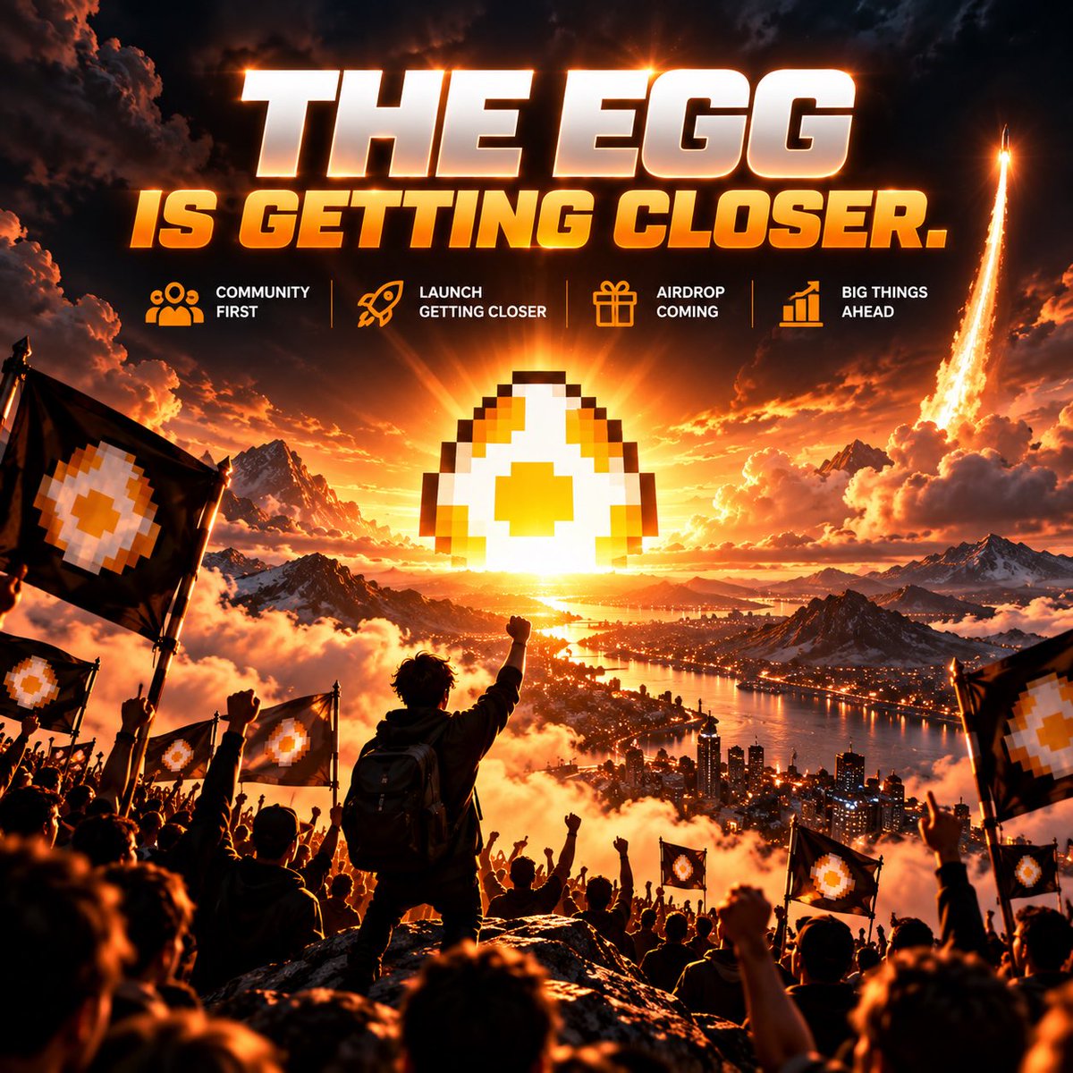 HonestEggSOL's tweet photo. 🥚 THE EGG IS GETTING CLOSER. 👀🔥

We’re building the community, preparing the launch, and getting everything ready for what comes next.

If you’re here early, you’re part of the story.

🚀 $HEGG on Solana
🥚 Community first
🎁 Airdrop coming
⏳ Launch getting closer

No games. No rugs. Just $HEGG.

#HEGG #Solana

https://t.co/nEm2Pmx0OX