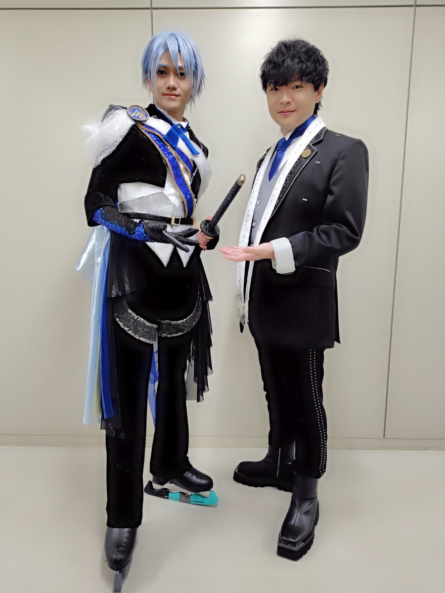 takanashi_kengo's tweet photo. 『#刀剣乱舞 - 𝐈𝐂𝐄 𝐁𝐋𝐀𝐃𝐄 - 』
2日間、全5公演、
改めまして、誠にありがとうございました。

全キャストならびにスタッフ・関係者の皆様の、偉大なる心技体の結晶を目の当たりにし、未だに昂り続けています。

ご覧いただいた皆様、引き続き#刀ブレ の応援を、何卒宜しくお願いいたします。 https://t.co/Fm4E5r1Ycb