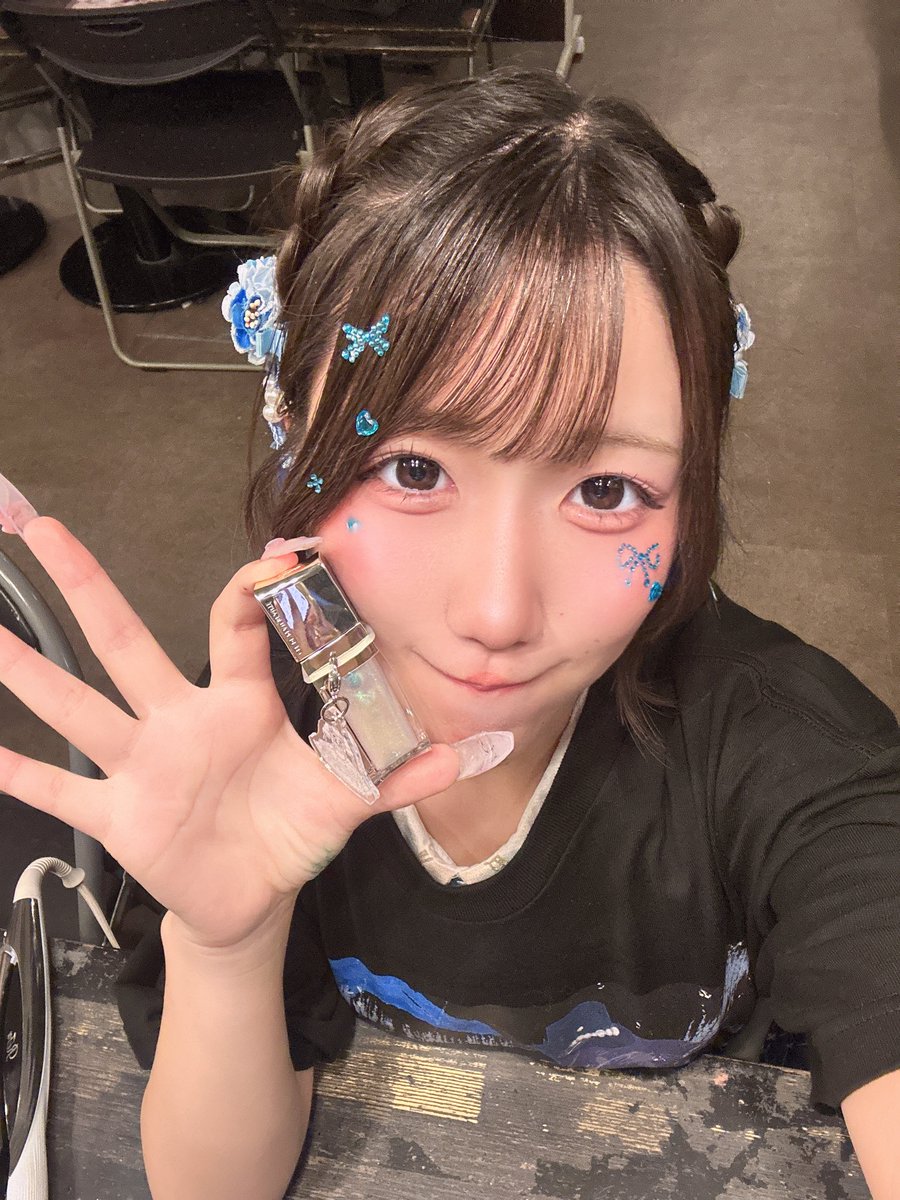 STN_koyu's tweet photo. お守りリップ♩ https://t.co/X8crqH8dT6