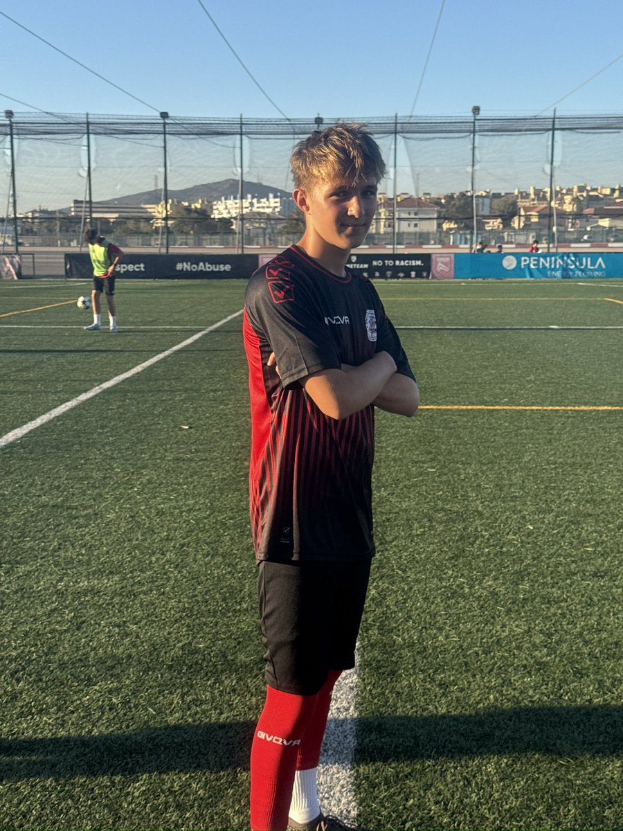 RedImps_Academy's tweet photo. ✍️ Lincoln Red Imps are delighted to announce the signing of Oscar Rudden
🤝 Oscar joins from FC Magpies and will be part of Karl Olivero’s Lincoln U16 Red side for the upcoming season.
Welcome to the Imps, Oscar 👹
#LRIFC | #Academy https://t.co/XtZUYCB0rD