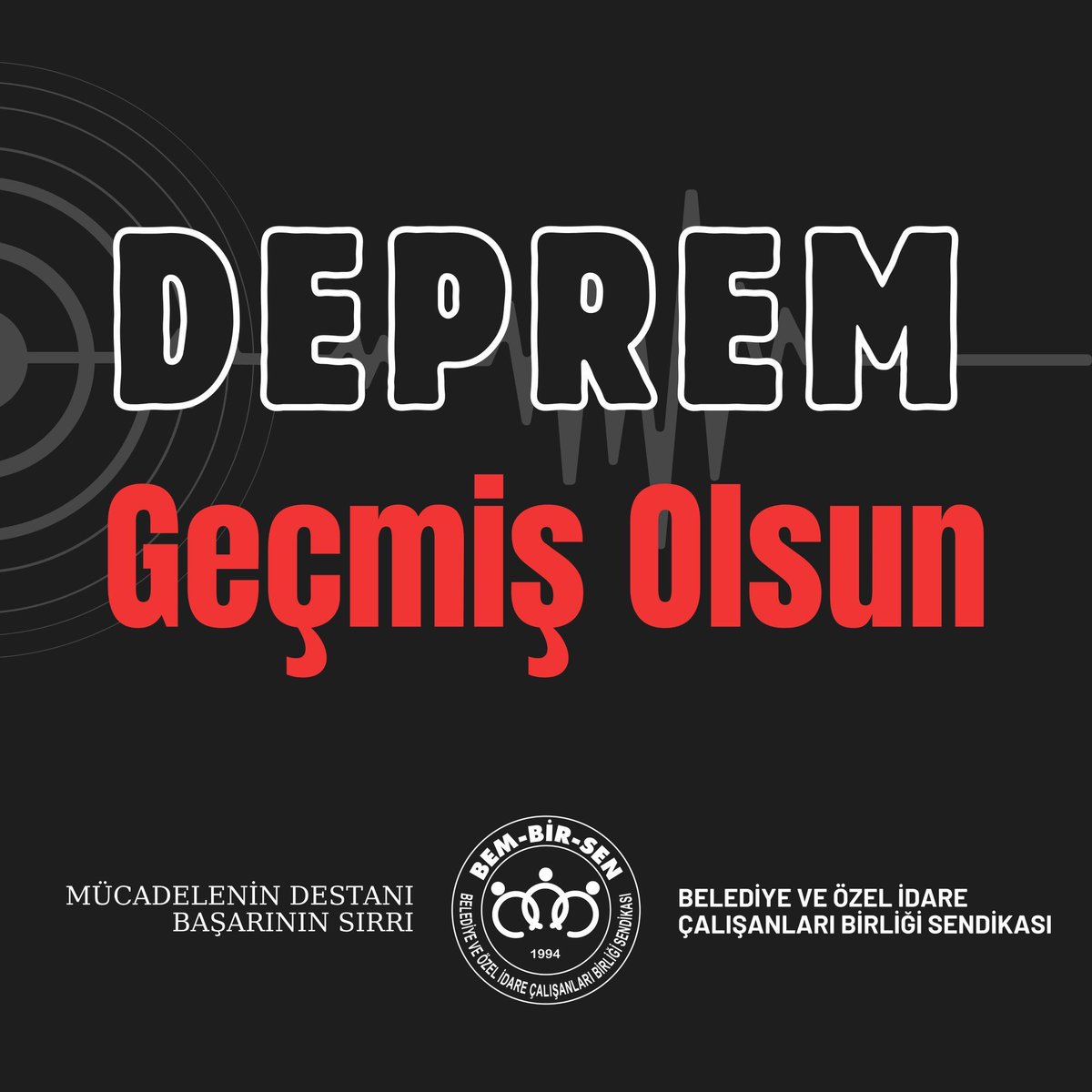 Bem_Bir_Sen's tweet photo. Geçmiş Olsun !  

Adana ve Osmaniye’de meydana gelen ve çevre illerdende hissedilen  depremlerden etkilenen vatandaşlarımıza geçmiş olsun dileklerimizi iletiyor, can ve mal kaybı olmamasını temenni ediyoruz. 

ALLAH c.c. 
Vatanımızı ve Milletimizi her türlü afet ve musibetten muhafaza eylesin🤲🏼 
#Deprem