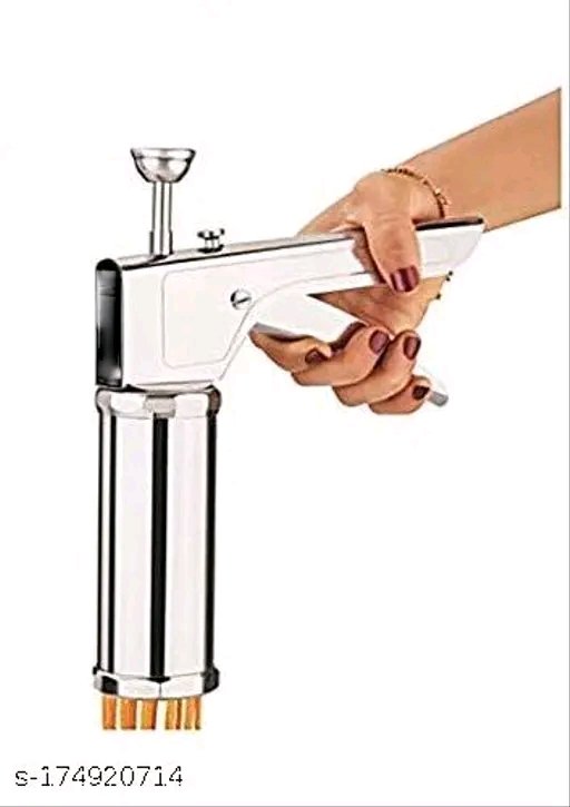 mnimachwala's tweet photo. 🍥 Stainless Steel Kitchen Press | 15 Jalis

✨ 15 Different Designs • Durable Stainless Steel • Easy to Clean

Perfect for Sev, Chakli, Murukku, Gathia &amp; homemade snacks. 🥨

💰 ₹499/-
🚚 Free Shipping | COD Available
💬 Message us for Order &amp; Details

#KitchenPress #SevMaker https://t.co/WI3lPBPjAU