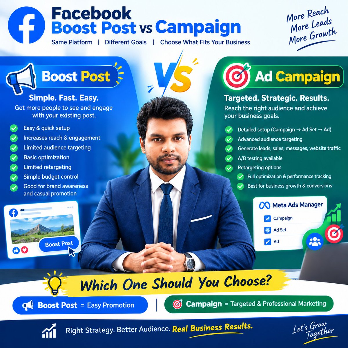 Akashbiswas2024's tweet photo. #FacebookMarketing #FacebookAds #MetaAds #BoostPost #AdCampaign #DigitalMarketing #SocialMediaMarketing  #BusinessGrowth #OnlineMarketing #PaidAdvertising #MarketingStrategy #TargetedAdvertising #MetaAdsManager #FacebookAdvertising #BusinessMarketing #ConversionMarketing #Grow https://t.co/MbSku1hJ95