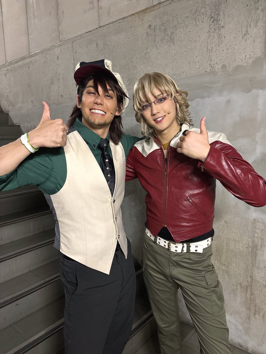 ichigo_shiota's tweet photo. #舞台タイバニ 
全公演無事に終えることが出来ました‼️

本当に皆様の応援が力になりました‼️✨️

バーナビーとして
タイバニの世界に携われたこと
感謝でいっぱいです！！

書きたいこと沢山あるので
また落ち着いて投稿します✨️

本当に本当にありがとうございました😊
宝物です✨️✨️✨️✨️

楽しかったー！！
幸せだった〜！！！！