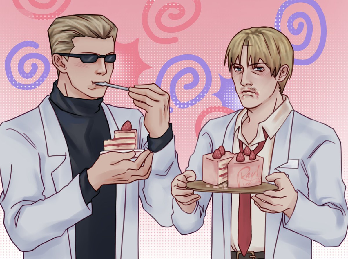 Rayl921010's tweet photo. #ResidentEvilㅤ #williambirkin #albertwesker #residentevil0 https://t.co/ojift1pAIa