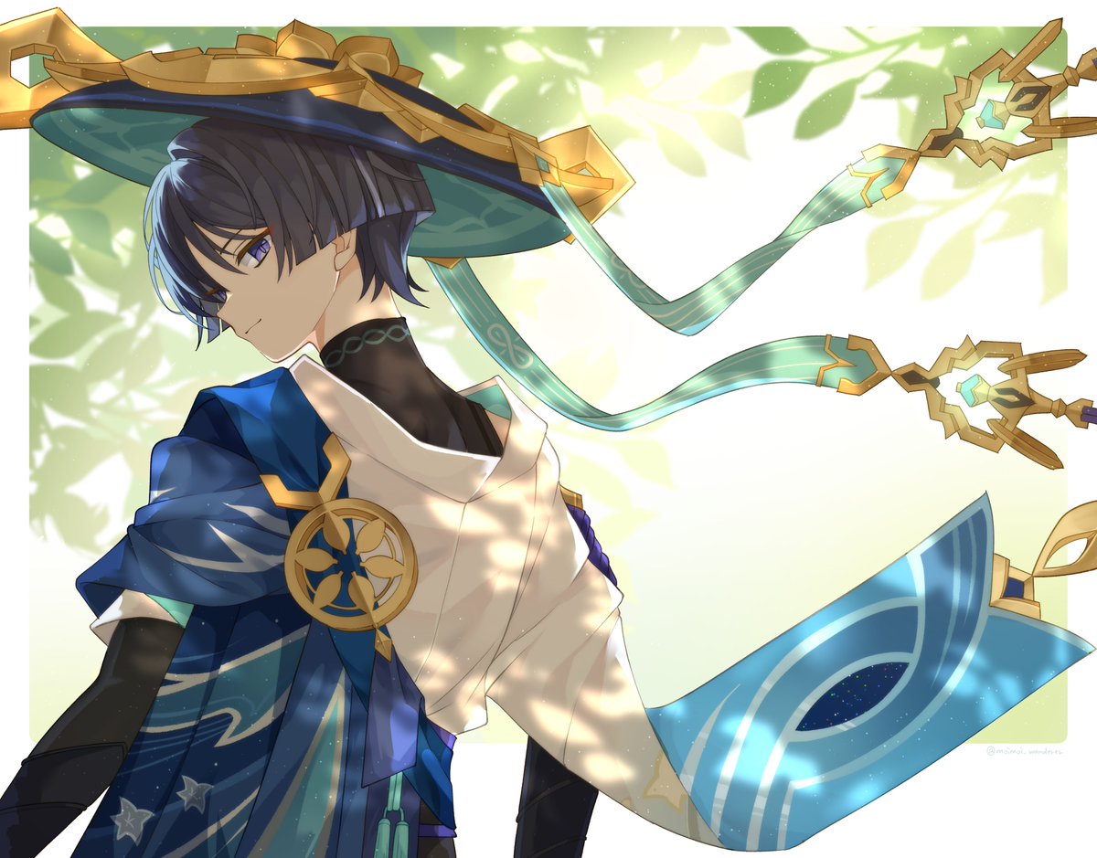 moimoi_wanderer's tweet photo. 💙💚
#wanderer
#放浪者 https://t.co/xJN70WImoH