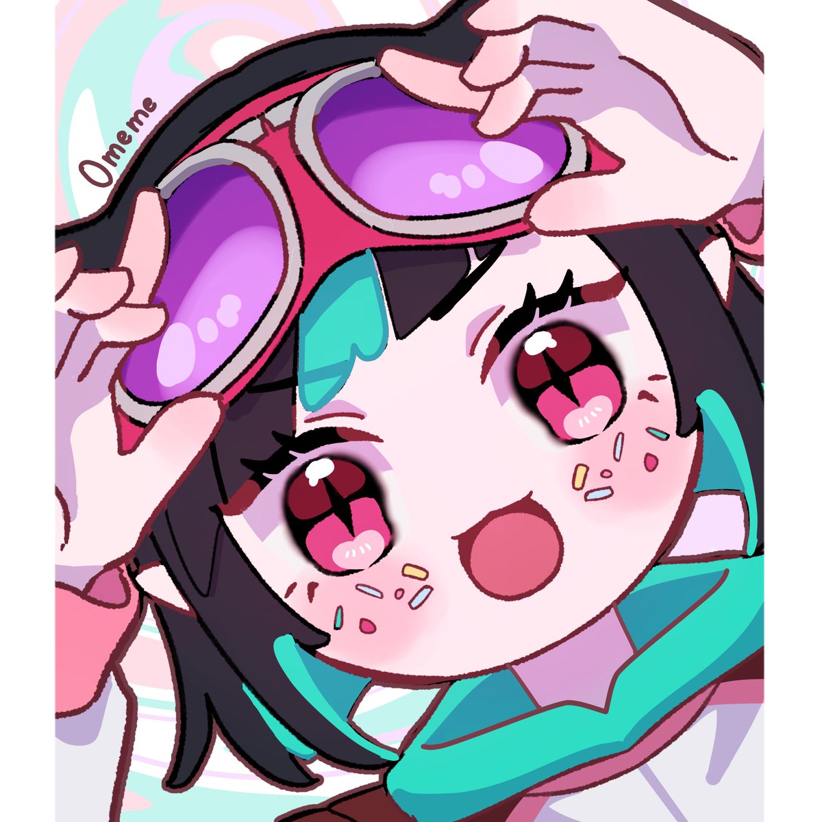 omemeshang's tweet photo. 可愛すぎるありがとうございます😭😭
イベント楽しみ🍬💕
 #twstファンアート https://t.co/FVdkJiC5BX