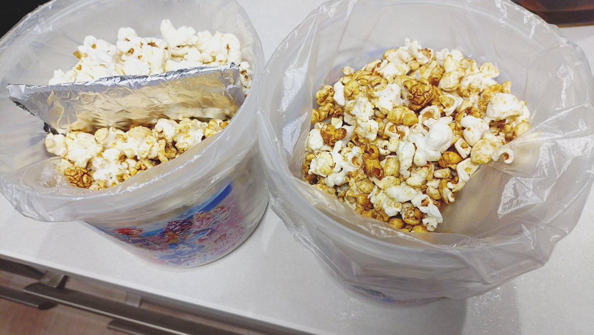 kcpmaru's tweet photo. 家で映画見るときはこれで良いな
2つ合わせても100円しない https://t.co/D4OmPndv7t