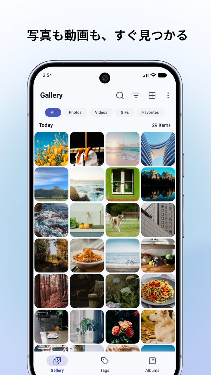 KurotsukiDev's tweet photo. 【Android 相互テスト募集中！】  

開発中のギャラリーアプリ「Gallery Plus」のクローズドテスターを募集しています！
こちらも相互でテスト参加します🙌  

テスト終了の案内があるまで継続参加をお願いします！ 

相互希望の方はリプかDMください！ 

#テスター募集 https://t.co/jYwZvc5T9H