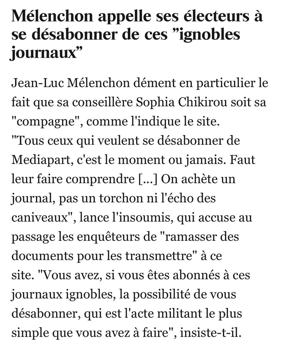 GrablyR's tweet photo. À ma connaissance, deux hommes politiques de premier plan ont pour point commun d’avoir qualifié Mediapart de « torchon ». https://t.co/yU977Wy25p