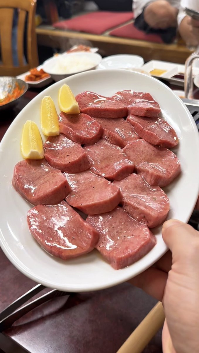 cospergourmet's tweet photo. 創業1975年の下町で愛され続ける家族経営の老舗焼肉店
📍 味楽亭 新三河島 https://t.co/nDhYquwMbw