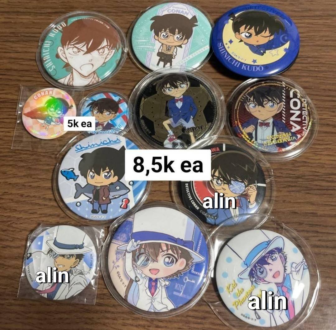 aeristudi0's tweet photo. ✨️ SPLIT DETECTIVE CONAN✨️

Pict 1-2 Official 
Pict 3 Fanmerch

☆ Harga Bersih JP &amp; CN
☆ FP Only
☆ Exc. EMS TAX
☆ Full per pict
☆ Order or tanya-tanya bisa langsung DM

#warunganime #warungdetectiveconan #warungconan #ra_splitorder https://t.co/Lu9LWI9nki