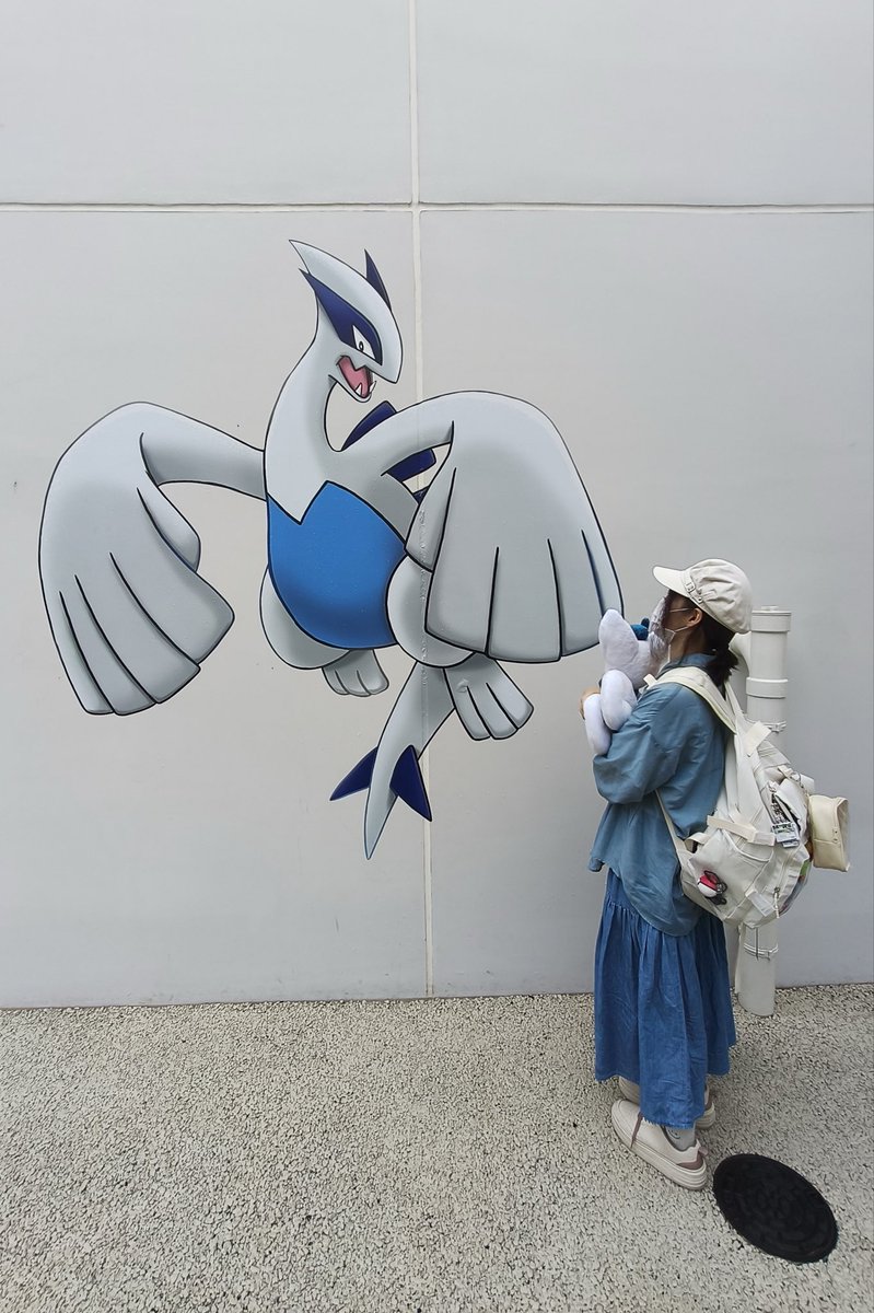 nightleaf_XY's tweet photo. やべーポケパ行きたい欲がすごい
けどその準備の事考えるとダルすぎて動けん
行きてぇ https://t.co/o4KUtiV1L2