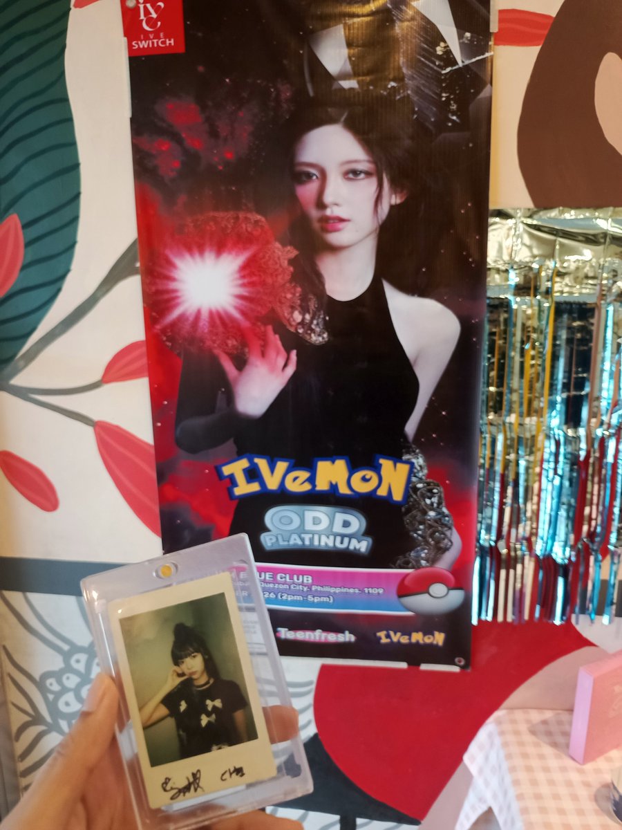 sparklingsssoda's tweet photo. I'm not doing CSEs anymore but that doesn't mean I'm not attending one. 🩷
Had fun earlier! Thank you @TeenfreshPH.
#IVEMON_OP #IVEMON_BFSE #Teenfresh https://t.co/GUbjHft2Dz