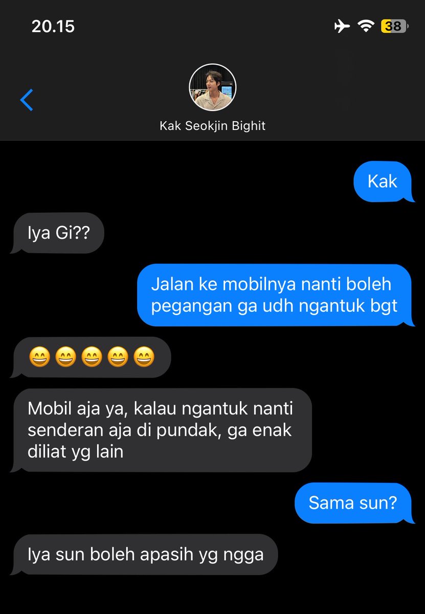 sinbyss's tweet photo. Yj canon onetweet au

Alasan mereka selalu menjadi si paling cepat hilang habis ngonser https://t.co/Gt6hQoLf5v