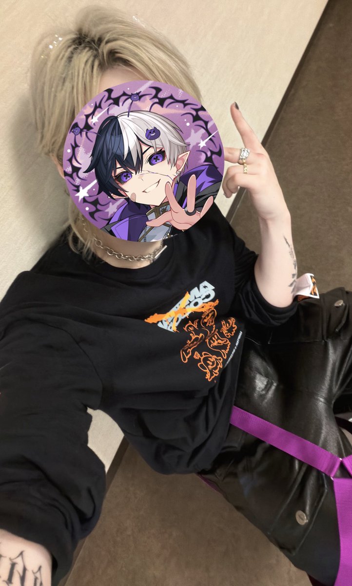 mazeta_666's tweet photo. ✨😈 大 阪 侵 略 完 了 🐙✨

お前に大阪でも会えて最高の時間だったよまたすぐ会おうな？

次は東京、衝撃に備えろ💢💢
#アンプ侵略ツアー https://t.co/5e3p76G2LL