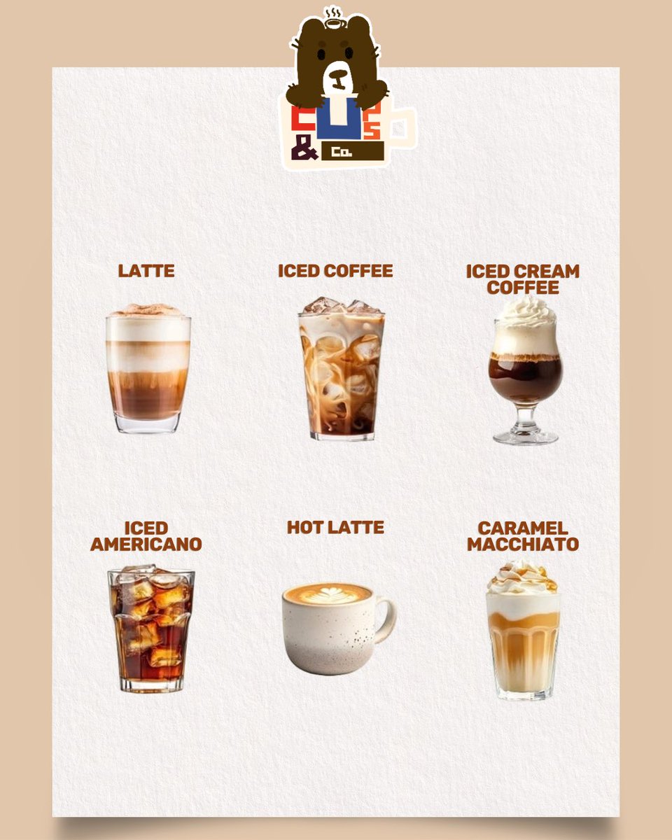CupsnCo_HQ's tweet photo. Kalau nongkrong bareng Marco, minum apa yang kalian mau? Marco pesenin! https://t.co/JGM6XUOYrX