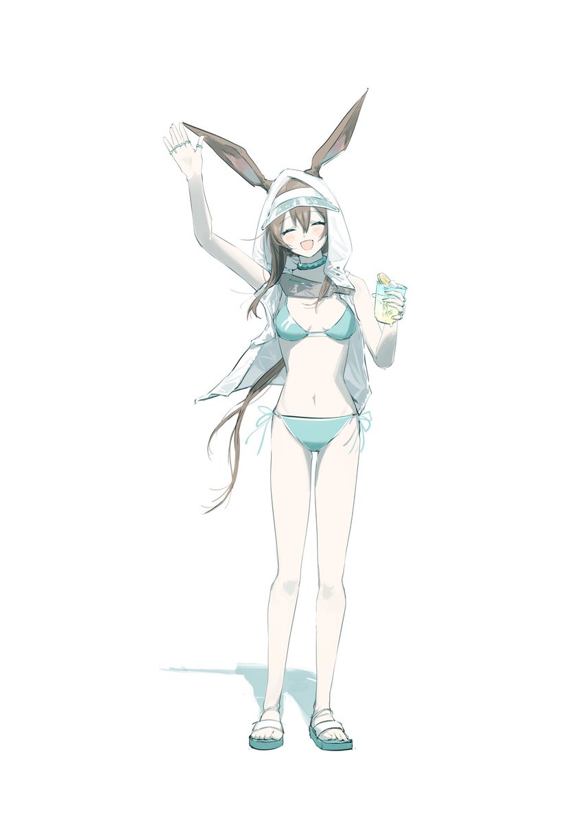 ramep40's tweet photo. AIR vol.2の描き下ろしアーミヤ🧊 #Arknights https://t.co/0V1JNIDbS6