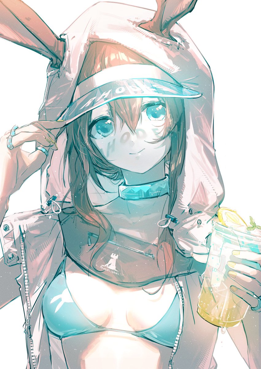 ramep40's tweet photo. AIR vol.2の描き下ろしアーミヤ🧊 #Arknights https://t.co/0V1JNIDbS6