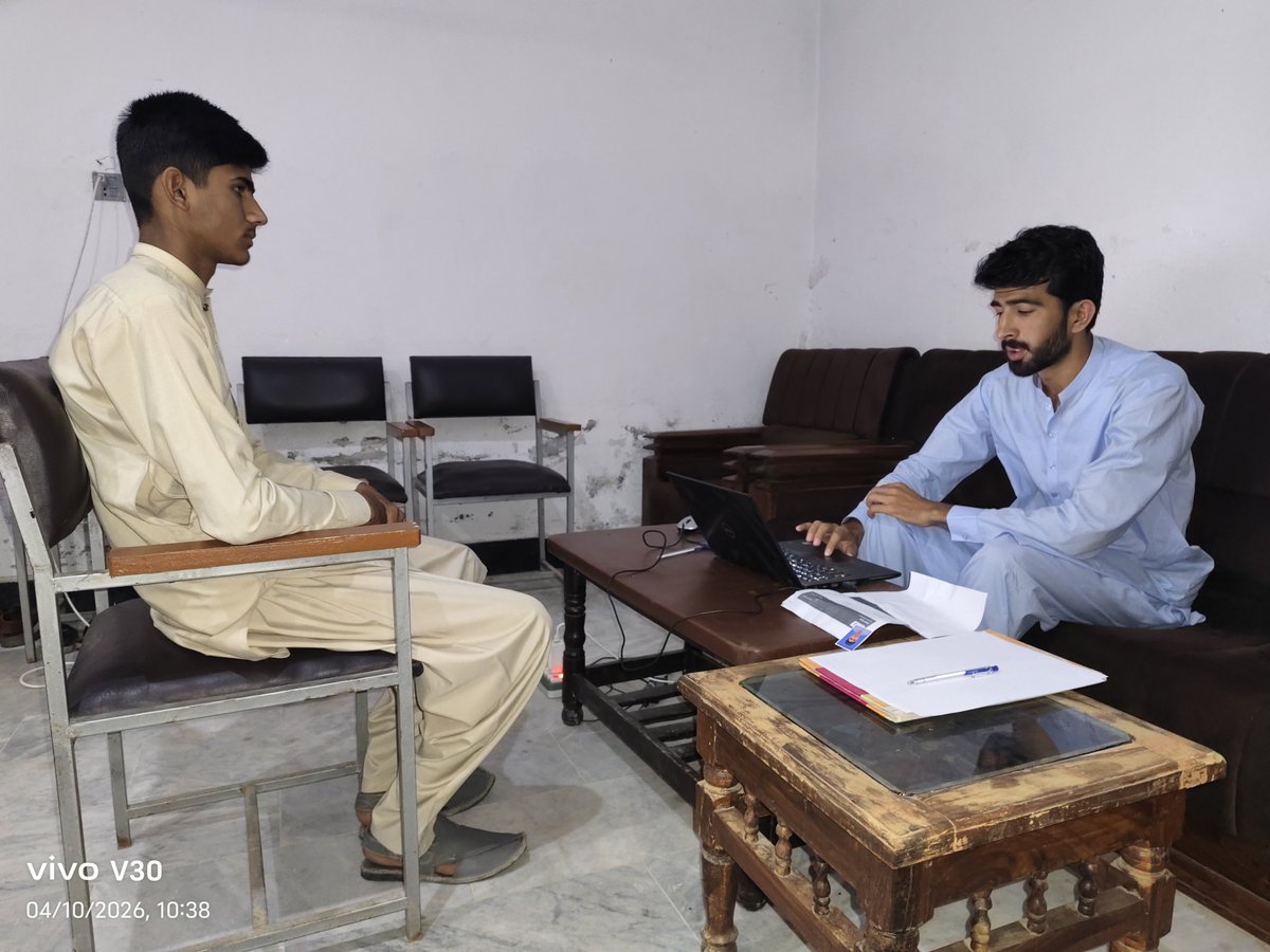 DYOKarak's tweet photo. Walk-In Interviews | Free Training Courses

District Youth Office Karak, in collaboration with Bano Qabil, conducted walk-in interviews today for free Digital Marketing &amp; Video Editing courses, empowering youth with market-oriented skills for entrepreneurship &amp; employment. https://t.co/xT9UWerB0j