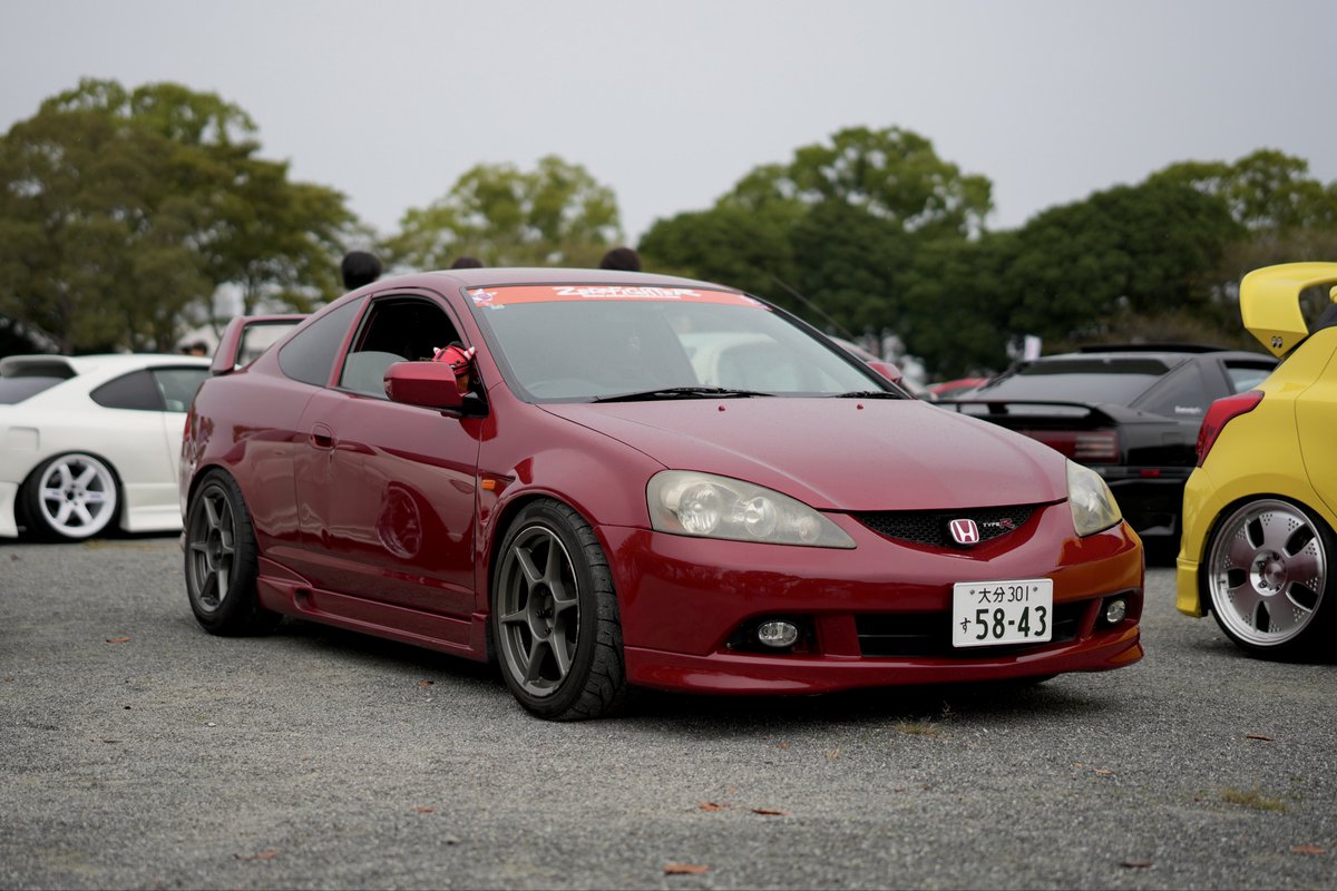 baru2ta's tweet photo. @ALC_DC5 お写真ありがとうございます😊
僕も昔DC5乗ってて懐かしくなりました！
P1レーシングが走り屋感あってカッコよかったです！ https://t.co/NuniiRNdvS