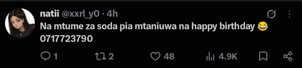 yobi1_'s tweet photo. Naishaa😂😂
Simps see bad things https://t.co/H8DHIMN0NL