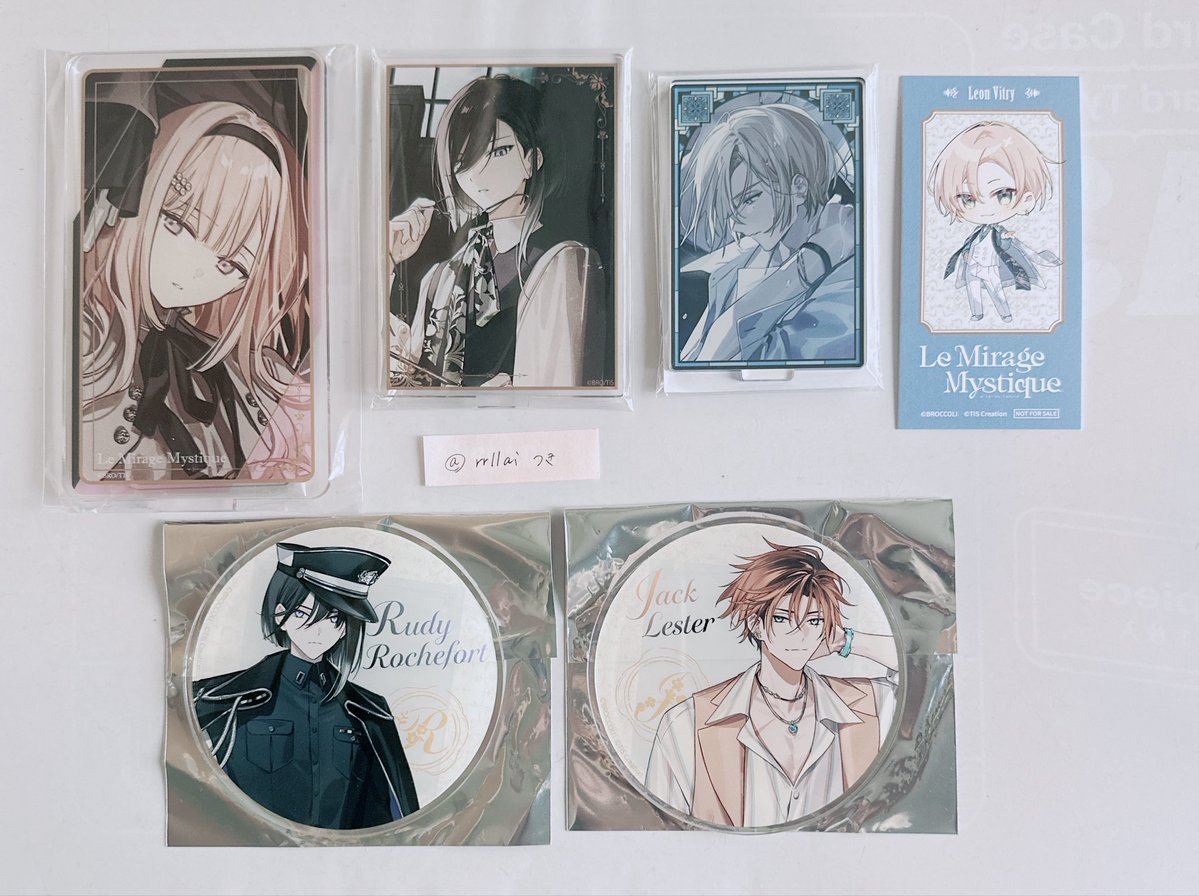 tknkhnbe's tweet photo. @apricot_purple ☆初めまして、こんばんは。検索より失礼いたします。当方ブロッコリーアクスタレオンを所持しております。同種シャルルとの交換は可能でしょうか？ご検討よろしくお願いいたします。シャルル、エヴァン https://t.co/xhcpuSVJlo
