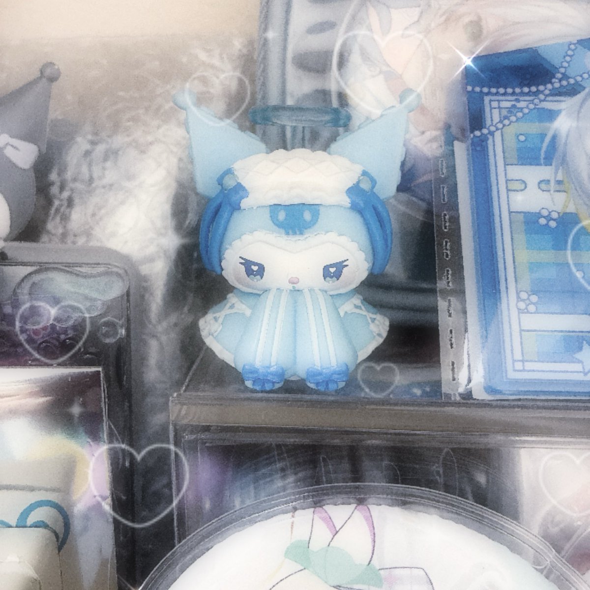 UxUriri's tweet photo. 今日の戦利品₍ᐢ. ̫.ᐢ₎♡
メロちゃんと交換してくれた友達ありがとう https://t.co/9TIHf2W9iu