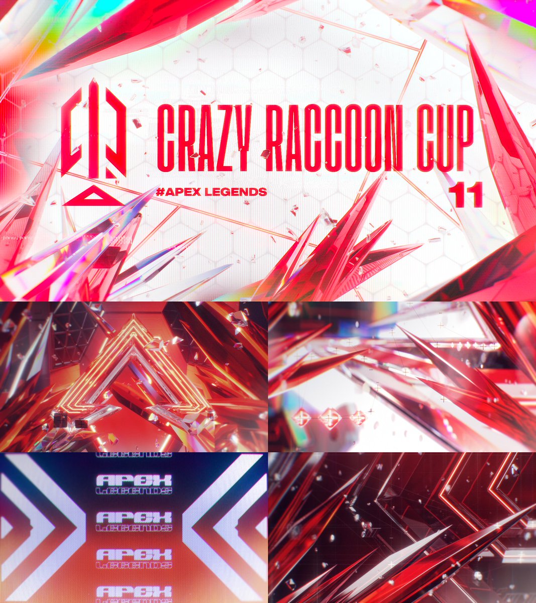 nate_nate_co's tweet photo. 第11回CRカップAPEX

配信全体のクリエイティブも全面的にチームで担当してました！

#CRカップ https://t.co/detEjFLFfo