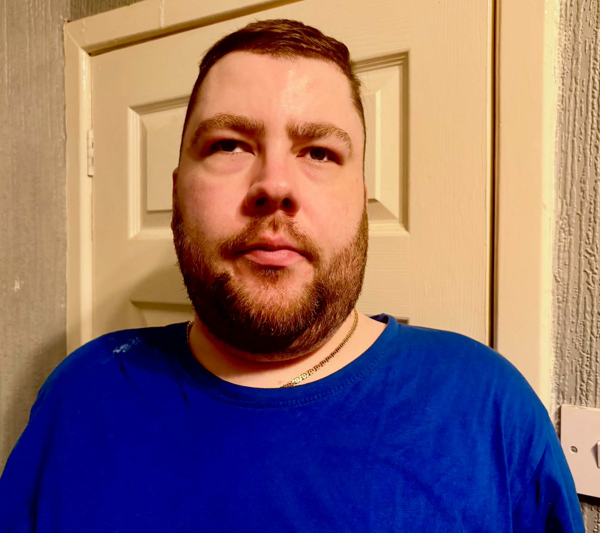 lukesamsowden's tweet photo. Fresh Trim! ๐ง๐ปโโ๏ธ #Beard #Haircut #BeardTrim #BeardSelfie #Selfie #ChubbyGuys #ChubbyGuysDoItBetter #ChubbyGuysWithBeards #BeardGang #StayBearded #FreshTrim #Barbers #MaleBodyPositivity #BeardedMan #NewHair #PowersRestored #MaleGrooming #Blind #SelfieTime #Bradford https://t.co/KbQbdeRuaX