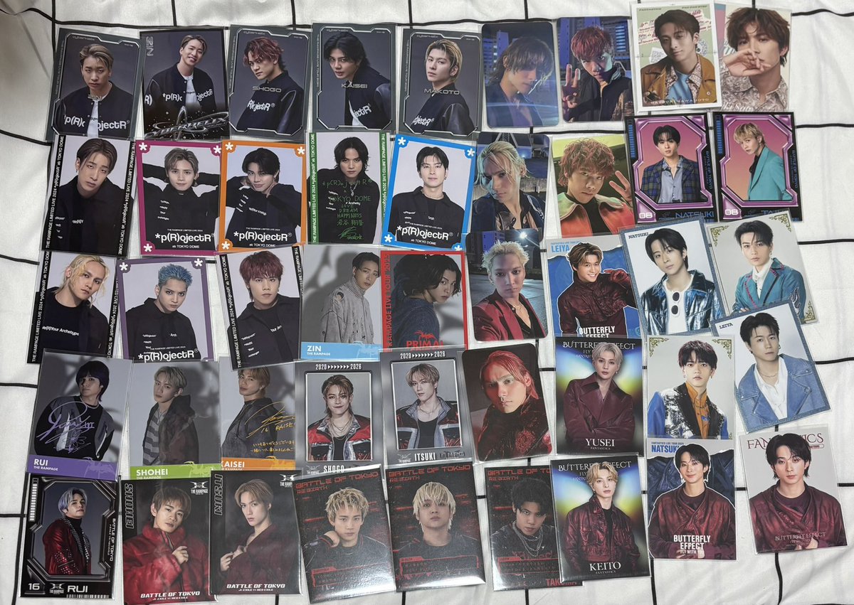 amesandakedo's tweet photo. グッズ整理のため買取または交換してくださる方を探しています🙇🏻‍♀️
LDH トレカ グッズ 交換 買取

譲| 画像 リプ欄にもあります

求| 買取 もしくはALT記載メンバー交換

郵送もしくは現場手渡し
交換の場合現物写真、買取の場合希望金額提示をお願いいたします。
お気軽にお声掛けください https://t.co/m9oz5Jqhv1