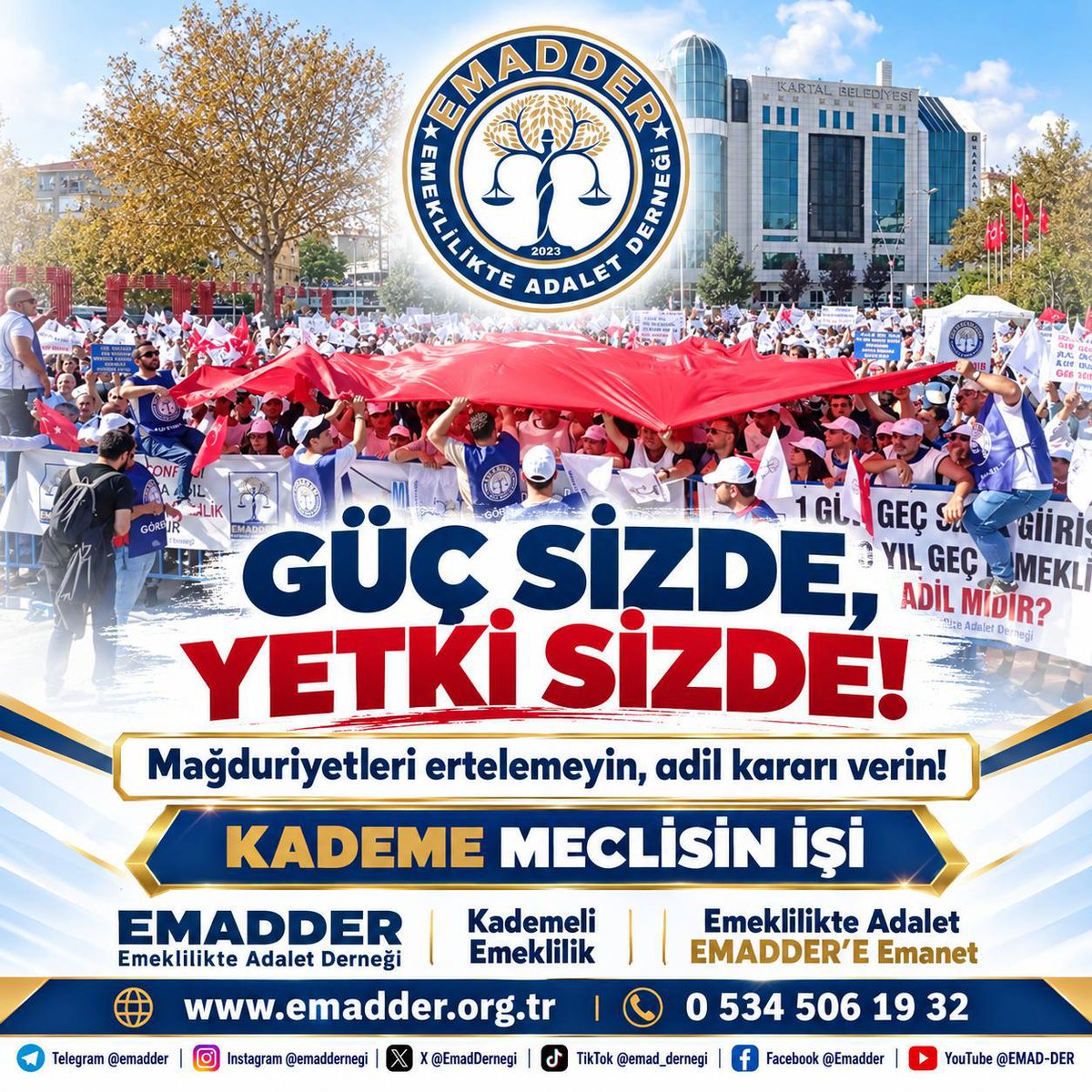 esra_gurhan_35's tweet photo. Kademeli emeklilik modeli SGK bütçesine yük bindiren popülist bir af niteliğinde değildir.
👉Aksine; prim ve aktüeryal dengeyi koruyan bir modeldir.

@EmadDernegi
#KademeMeclisinişi
@RTErdogan
@isikhanvedat
@TBMMresmi
@dbdevletbahceli
@csgbakanligi https://t.co/5cuYV6Gbwn