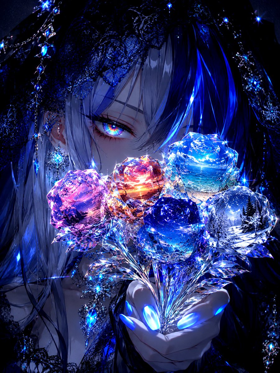sarasara_aiart's tweet photo. 💐 https://t.co/jUoD5XrOV4