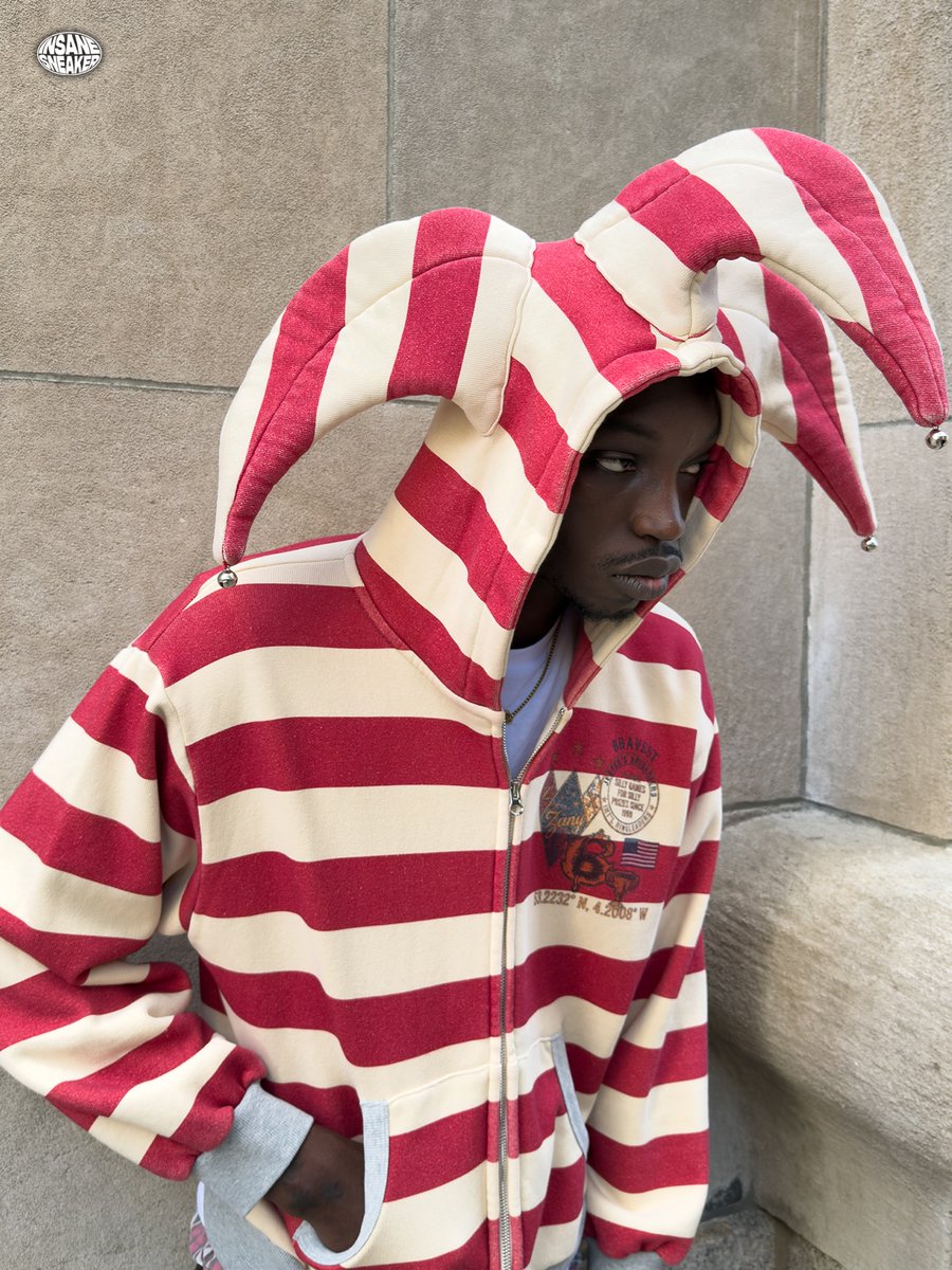 streetsouk's tweet photo. Bravest New Jester New Hoodie👀 https://t.co/eAYdFLPure