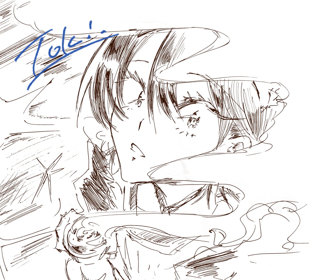 Toki_maidCoffee's tweet photo. 『déchu』

#Toki_maidIllust https://t.co/FozHd2dvXl