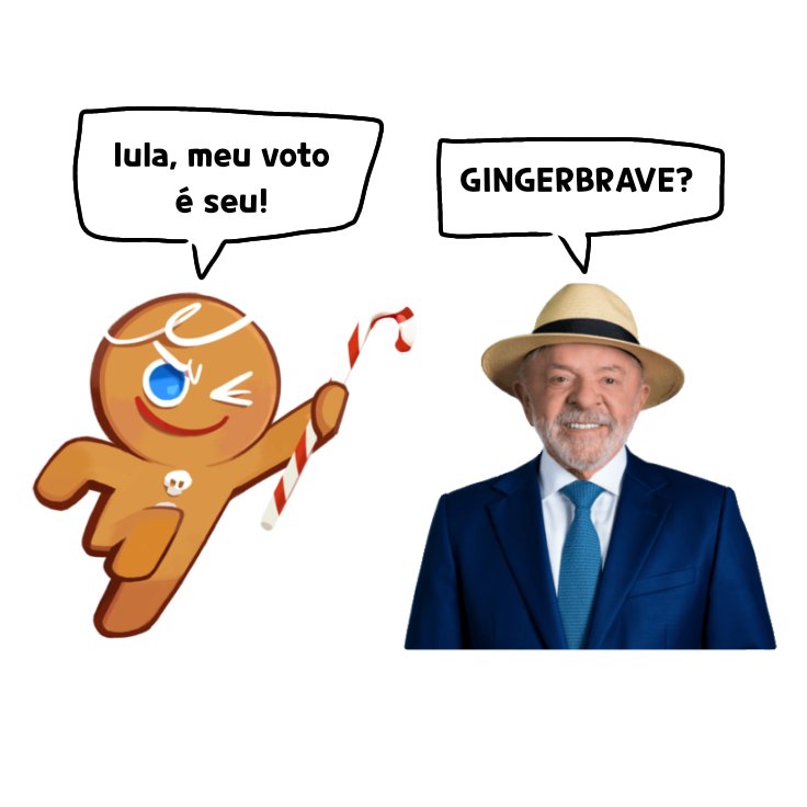 cookiecervo's tweet photo. Lula VENCEU o 1º turno na Coreia do Sul #Eleicoes2026 https://t.co/R5n3mS45R6