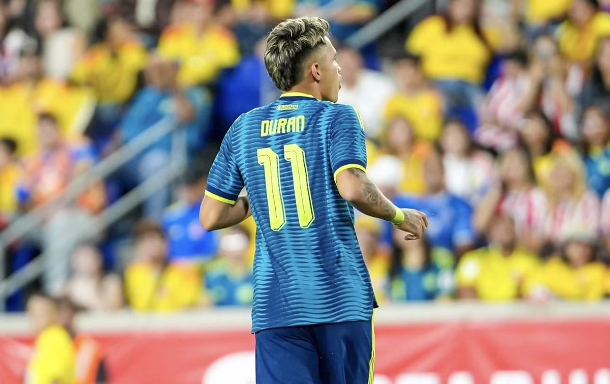 aboutceltic's tweet photo. Congratulations to Camilo Duran on making his debut for Colombia NT 👏🇨🇴 https://t.co/pcgWBAfOJP