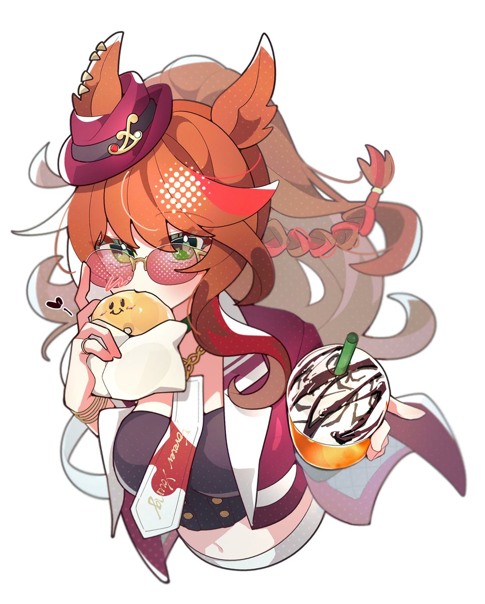 pnt_illust's tweet photo. ヤン子と🍩🍦 https://t.co/fUIkmroKYo