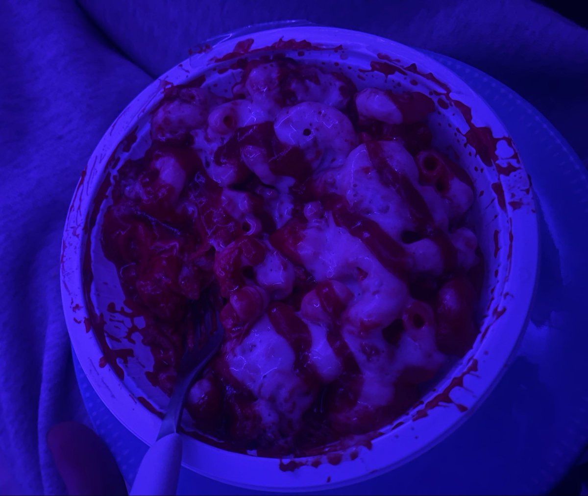 crunchify's tweet photo. why does my binge food look like a brain https://t.co/V3GoXtqd23
