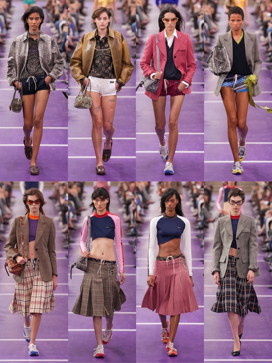 ship_gq's tweet photo. Miu Miu ss27 by Miuccia Prada https://t.co/ortXkGkLwS