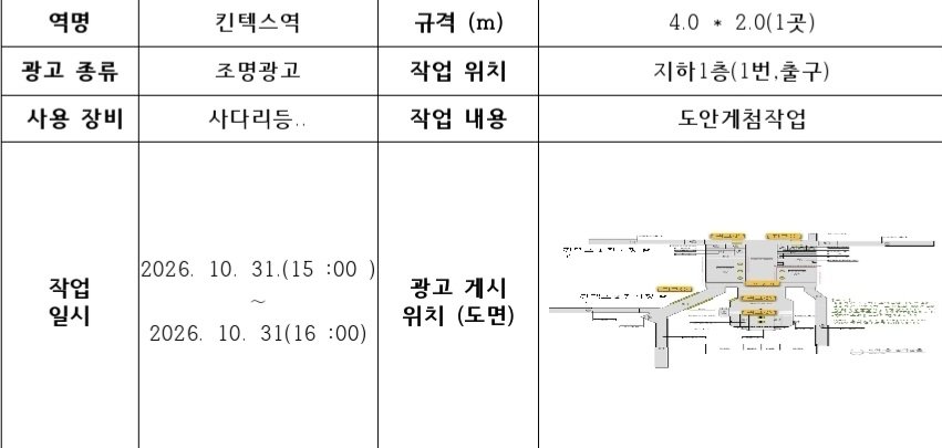 mygoliveinkr's tweet photo. 안녕하세요. 프로젝트 담당자입니다
현재 광고 진행 / 채색 공지입니다
진행 역/기간은 킨텍스역 1번 출구 11/1~11/30일입니다

추가 광고 집행은 예산 부족으로 진행하지 않기로 했으며. 추가 모금은 어렵습니다. 초과예산은 굿즈 퀄리티를 높이는 금액으로 사용하고, 남은 금액은 기부할 예정입니다. https://t.co/oS62dX5Ng3