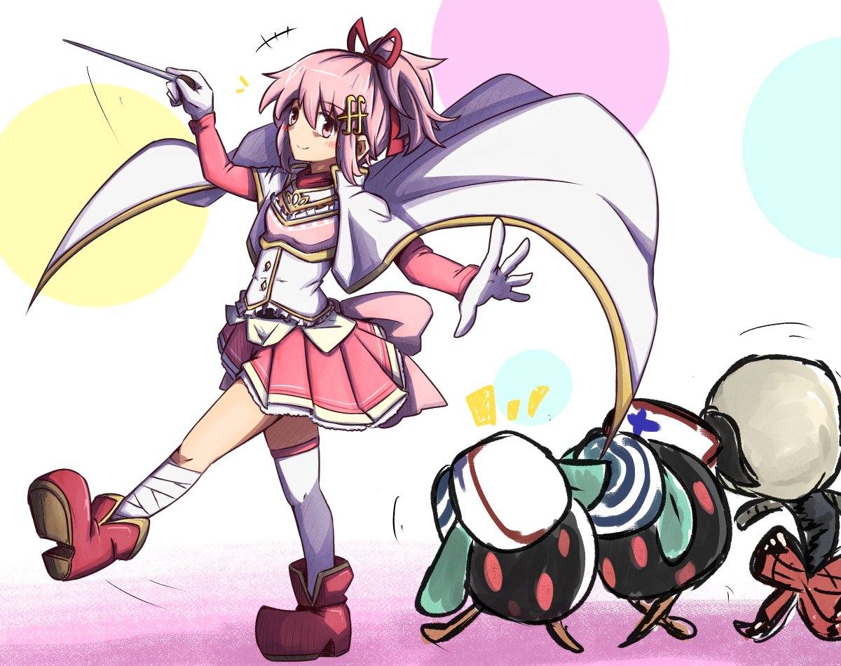 hamuan12mk2's tweet photo. 全身
#まどマギ https://t.co/5aI2KmcTR6