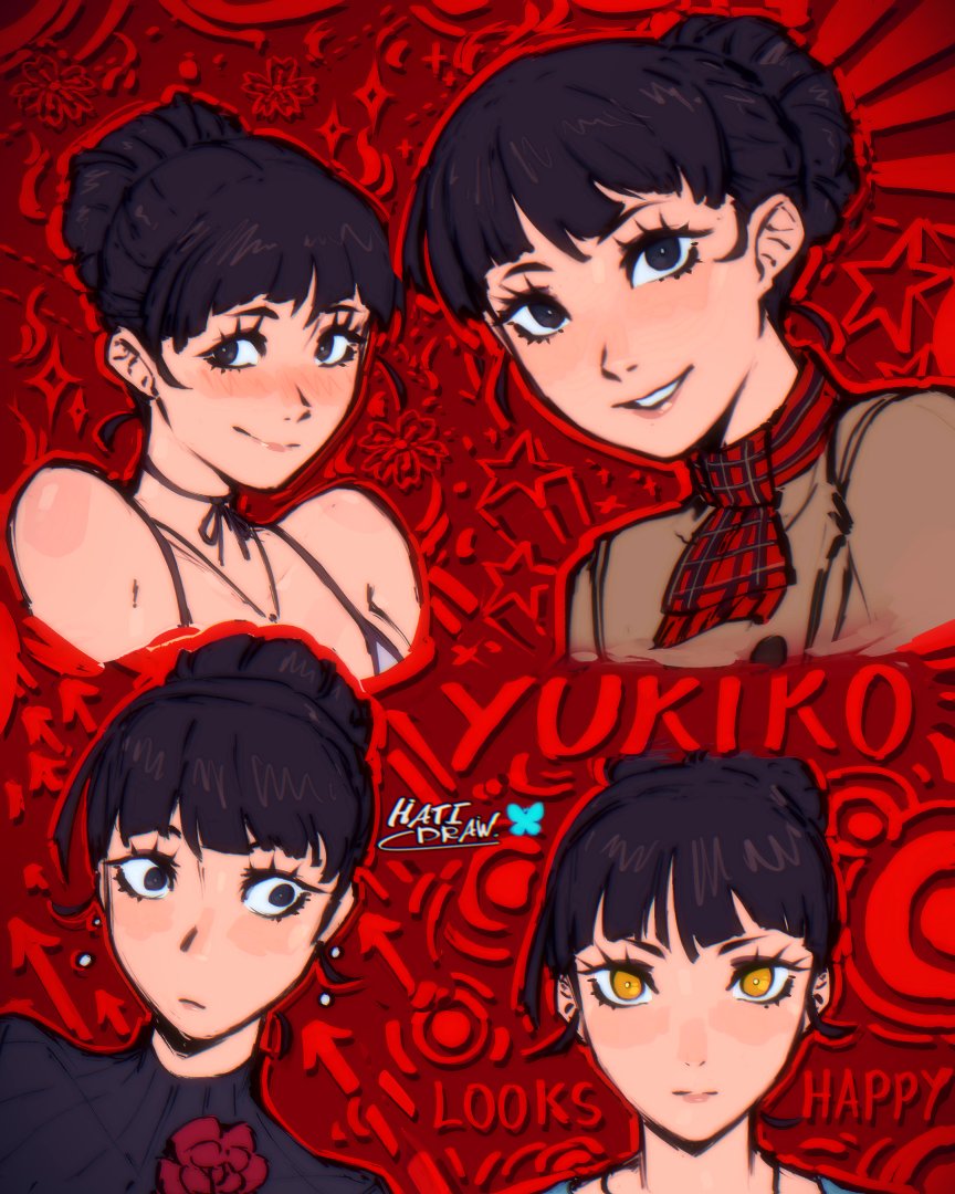 HatiDraw's tweet photo. Last trailers from Persona 4 revival looks so good https://t.co/iFdsZx4zOl
