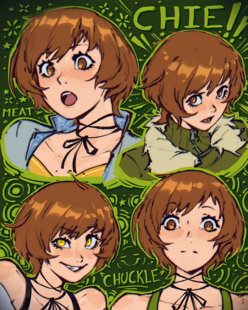 HatiDraw's tweet photo. Last trailers from Persona 4 revival looks so good https://t.co/iFdsZx4zOl