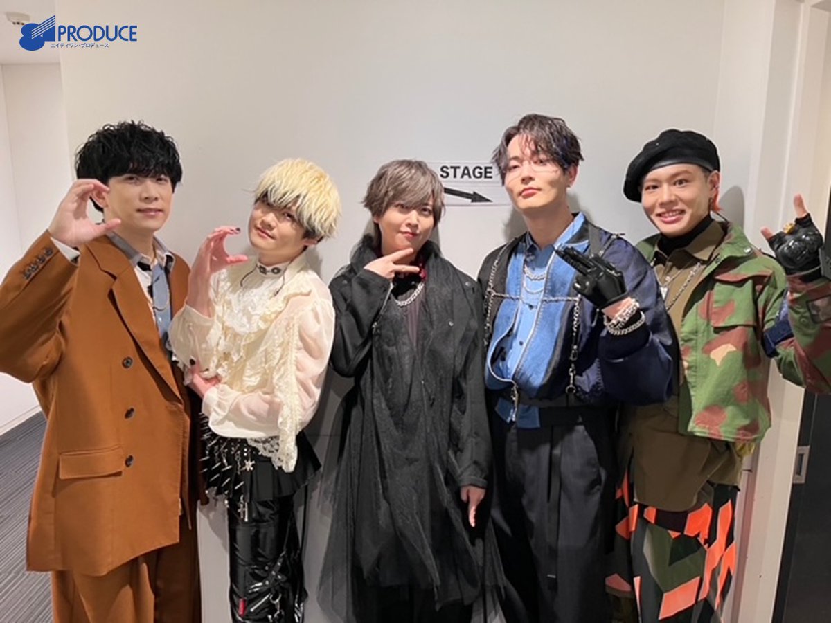 81pro_official's tweet photo. 10/3（土）〜10/4（日）に開催された
『#ヒプマイ12thライブ』DAY1&amp;DAY2に
#駒田航 
#神尾晋一郎 
#斉藤壮馬 
#伊東健人 
#榊原優希 
が出演いたしました！

ご来場・配信でご視聴いただいた皆様
ありがとうございました❗️

引き続き応援よろしくお願いいたします！

#ヒプノシスマイク 
#ヒプマイ https://t.co/Ci08SxSr7p