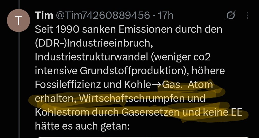 FeynmansMethod's tweet photo. @Tim74260889456 Komisch. Das letzte Mal, als du dieses Bild gepostet hast, Klang das anders. 
Da steht "keine EE" und + Gas https://t.co/jd46jaW80O