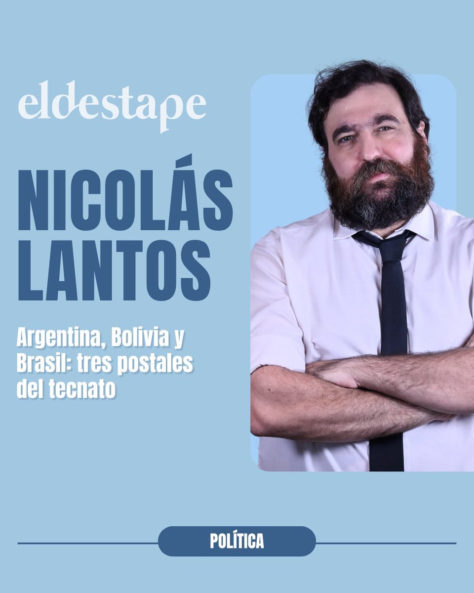 eldestapeweb's tweet photo. Un fallo de la Corte en Argentina, presiones diplomáticas en Bolivia y tensión electoral en Brasil responden a una misma matriz geopolítica

✍️Leé la nota completa de @Lantos en https://t.co/oR4ZpaKL43 https://t.co/Ww0e6WSN82