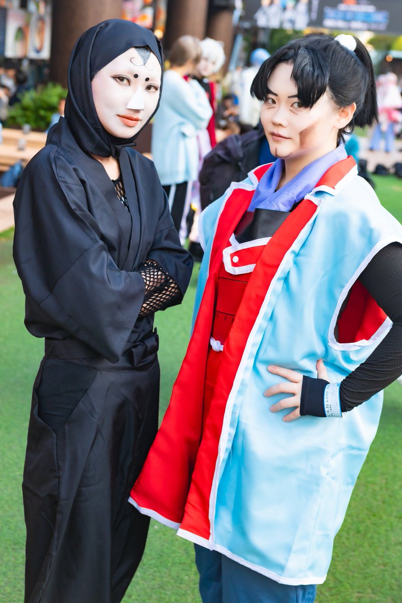 uyuki1001's tweet photo. 【コスプレ/忍たま/佐武衆】
10/3 TDC

📸:コシリカルさん(@great_rice )
かっこよく撮って下さりありがとうございました🙏

佐武昌義:さとうちゃん(@satou_cos )
照星:羽雪 https://t.co/7TNuOAXh5O