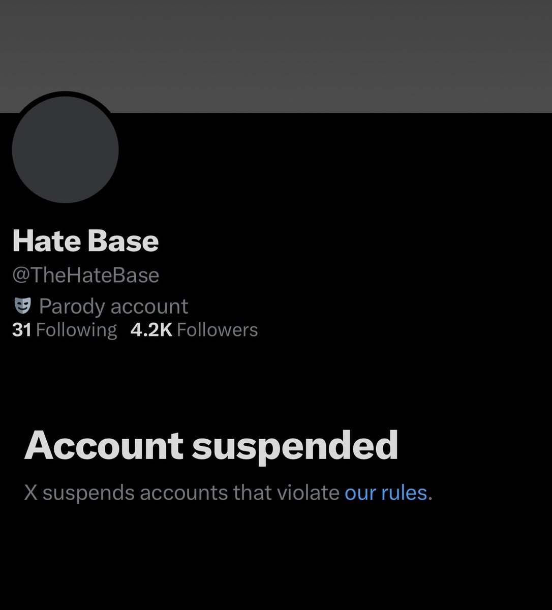 itsabsu's tweet photo. FINALLY
and I HOPE HE'S GONE FOR GOOD https://t.co/uREwKtWwov