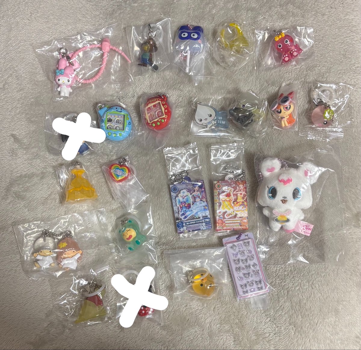 kep_yon's tweet photo. ガチャガチャ 交換 
めじるしアクセサリー 交換
求 3枚目 買取
譲 1.2枚目
福岡市内手渡しor郵送
アンパンマン優先度低いです。
希望者多数のものは条件の良い方優先させていただきます。
お返事にお時間いただくことがございます。
 #ガチャガチャ交換 
 #めじるしアクセサリー交換 https://t.co/M82r1hujAn
